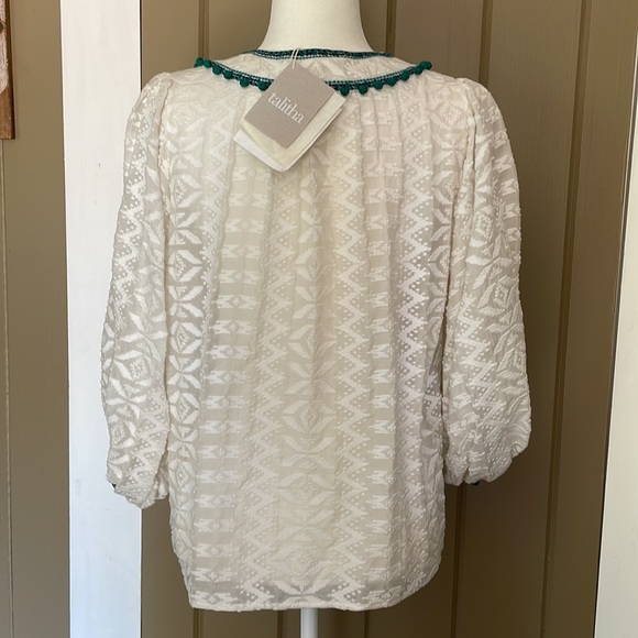 SOLD NWT TALITHA TOP - Picture 2 of 15